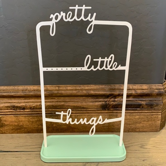 Pretty Little Things 15.5” Metal Jewelry Stand by Umbra Loft - Picture 1 of 6